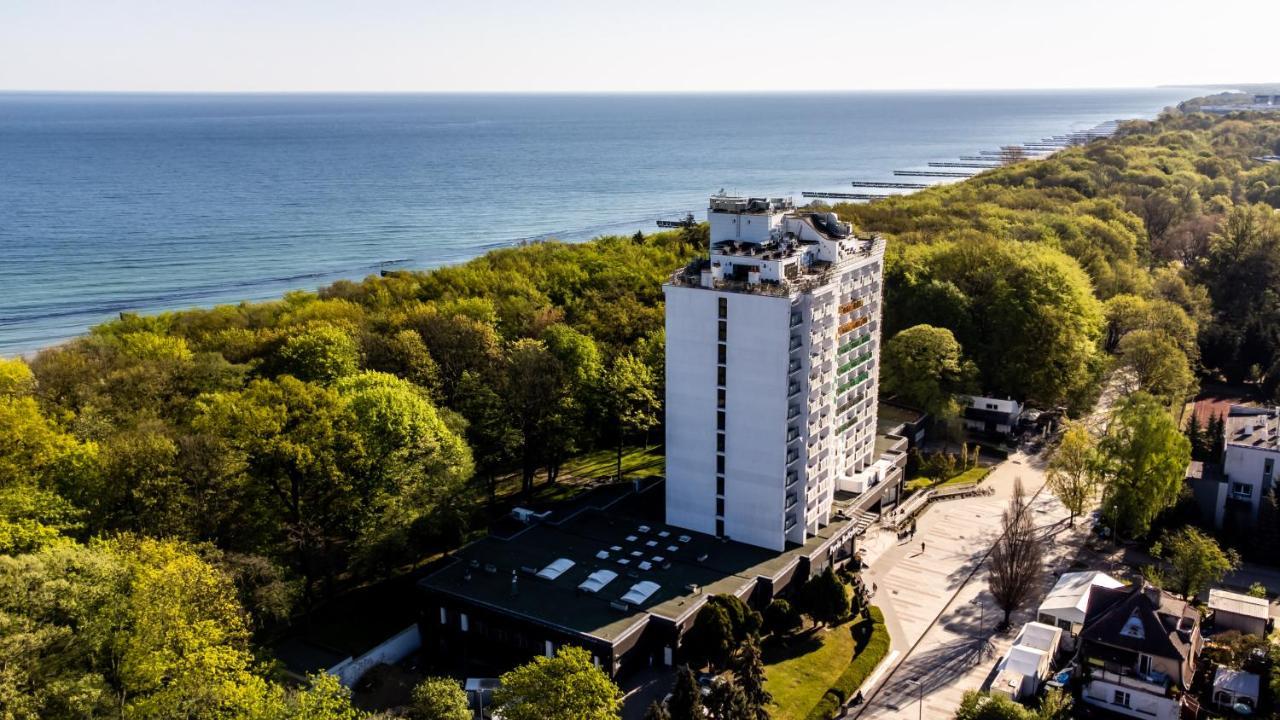 Sanatorium Perla Baltyku Hotel โควอบเซก ภายนอก รูปภาพ